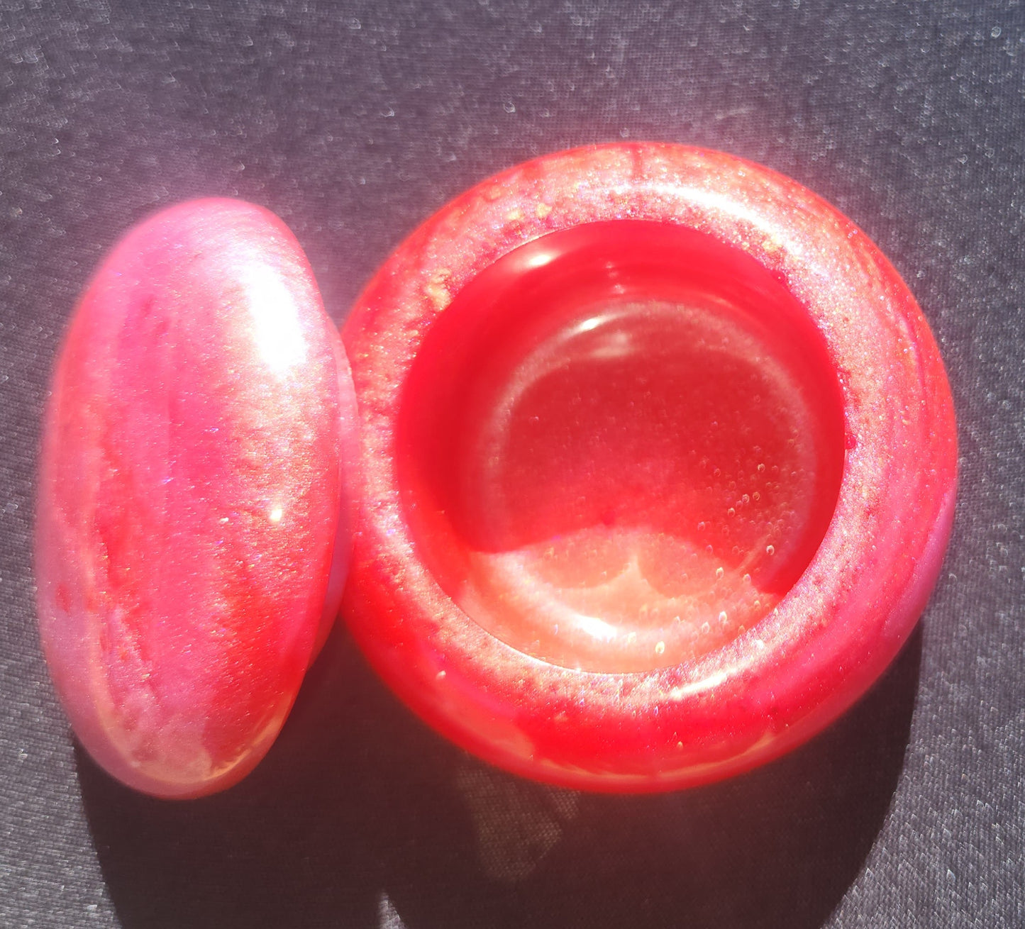 Small jar with lid