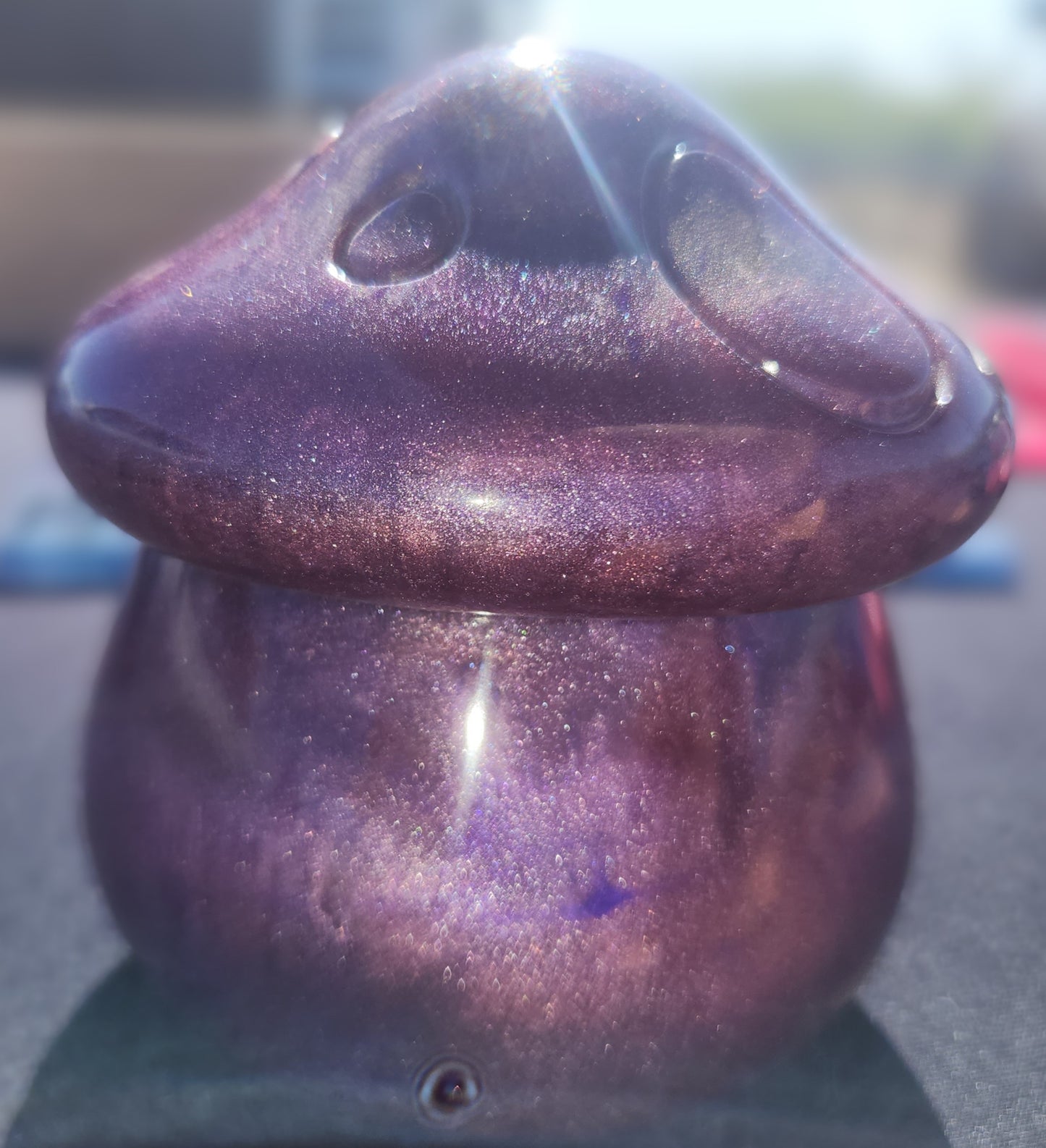 Mushroom jar