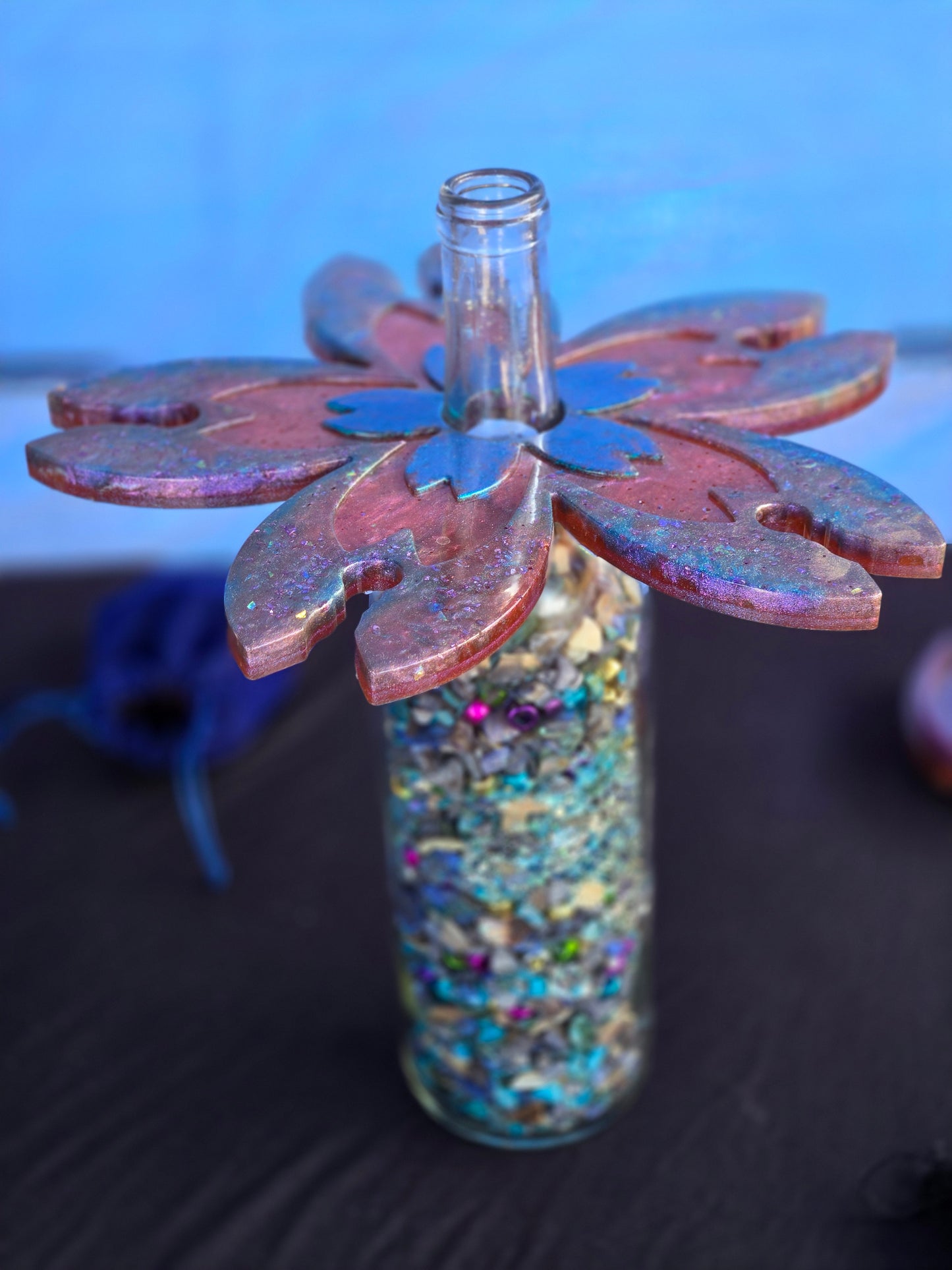 Wine glass holder