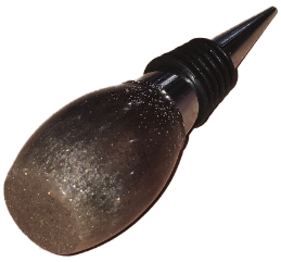Barrel design wine stopper