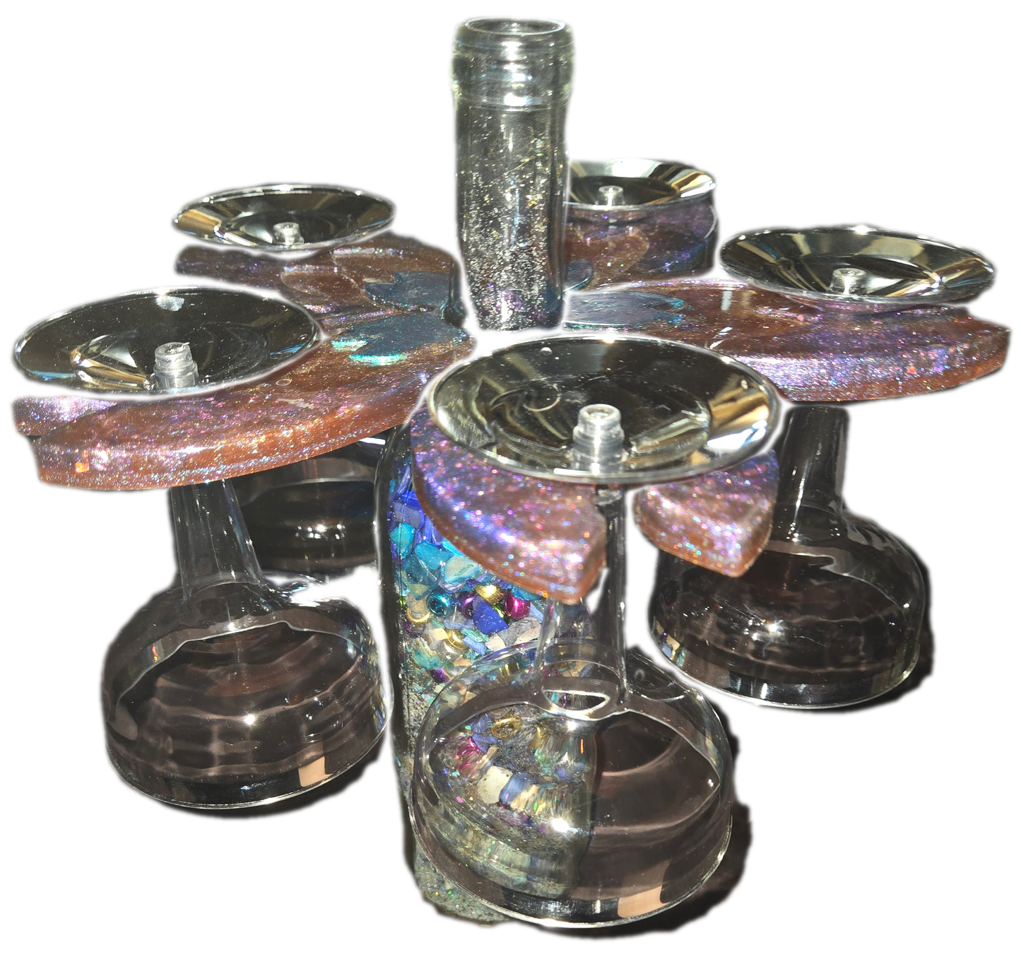Wine glass holder