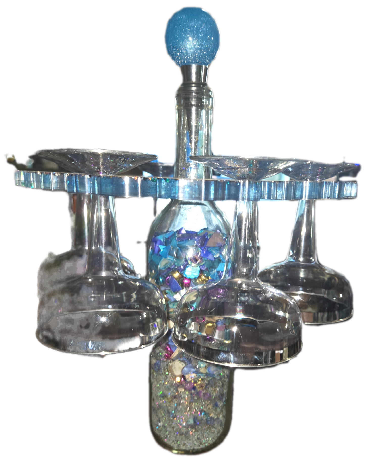 6 wine glass holder