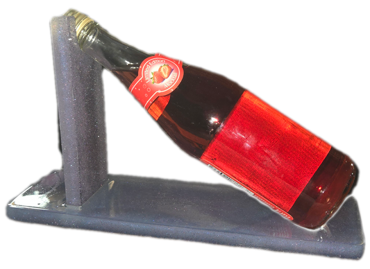 Wine bottle holder