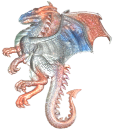 Dragon wall plaque