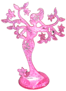 Goddess jewelry tree