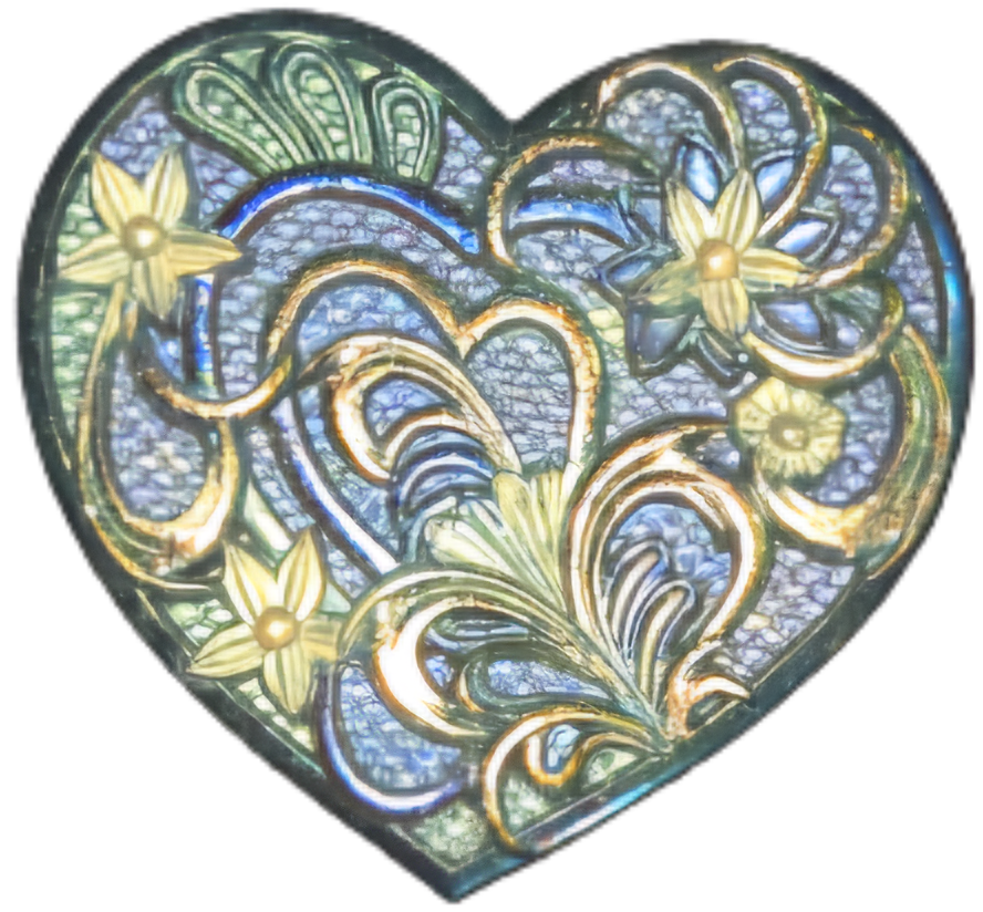 Heart Plaque