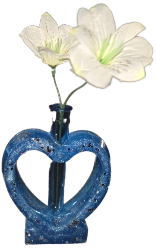 Heart vase