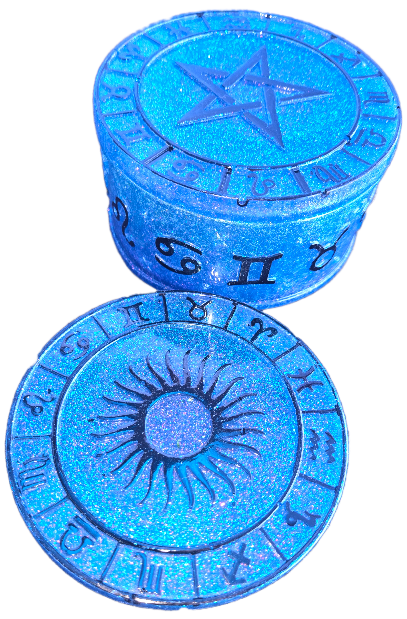 Zodiac trinket box