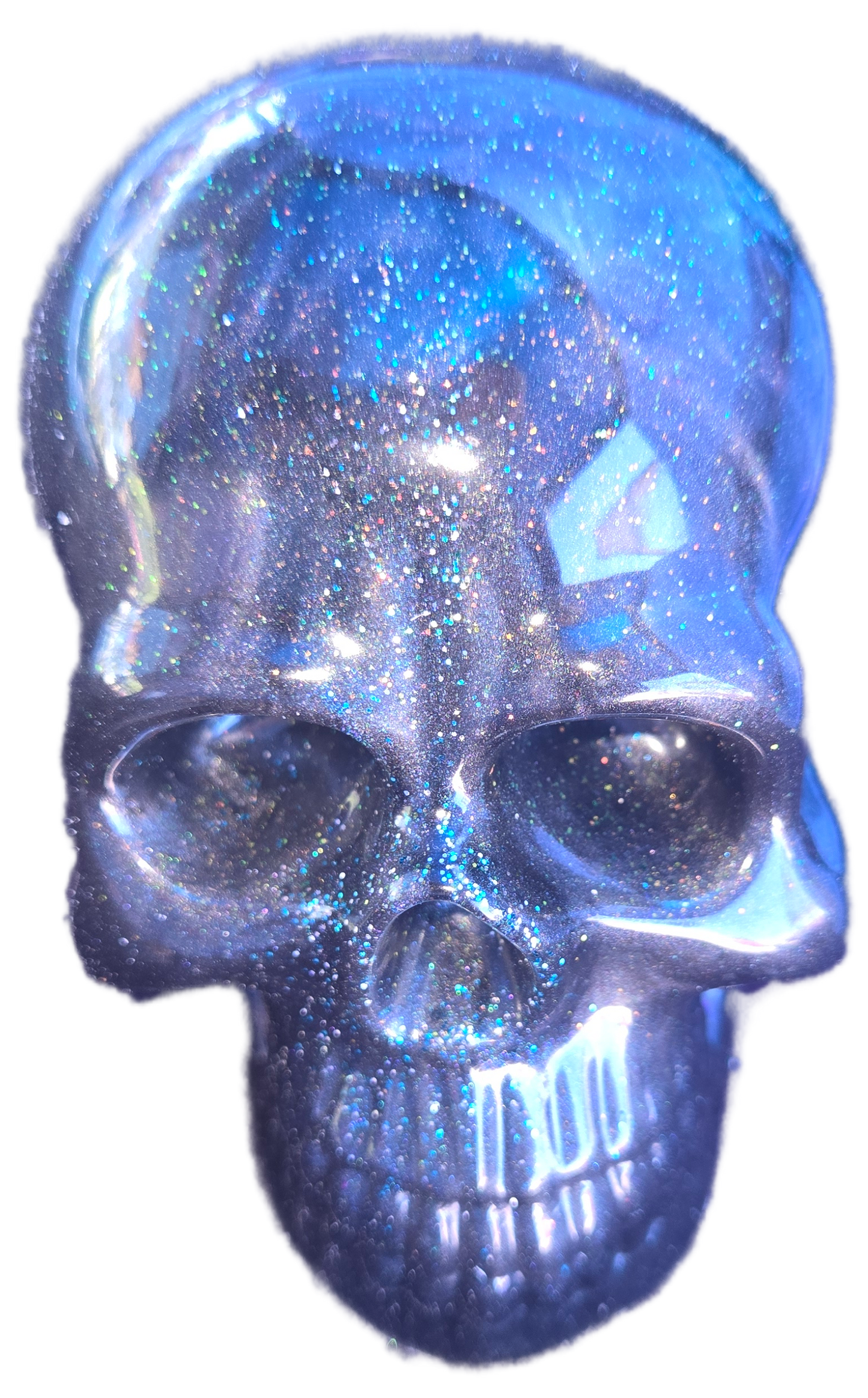 Skull paperweight
