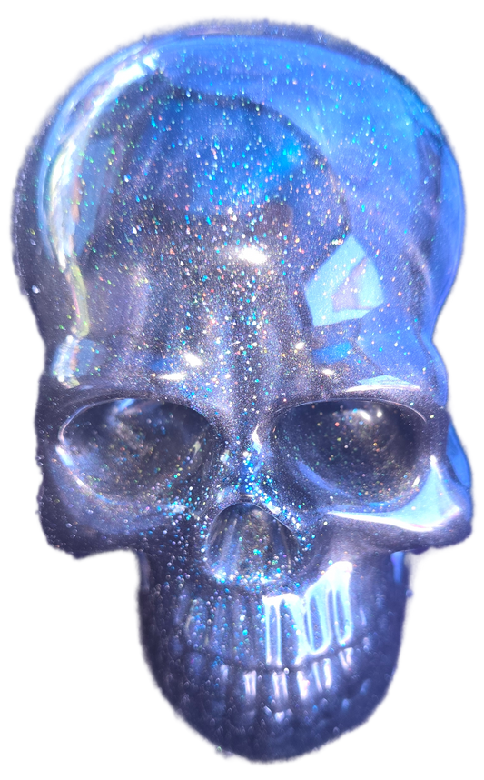 Skull paperweight