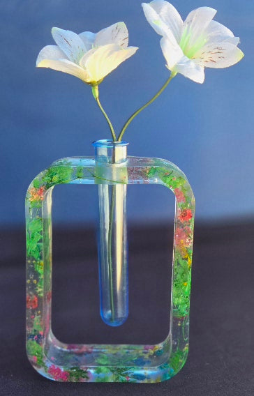 Rectangular vase