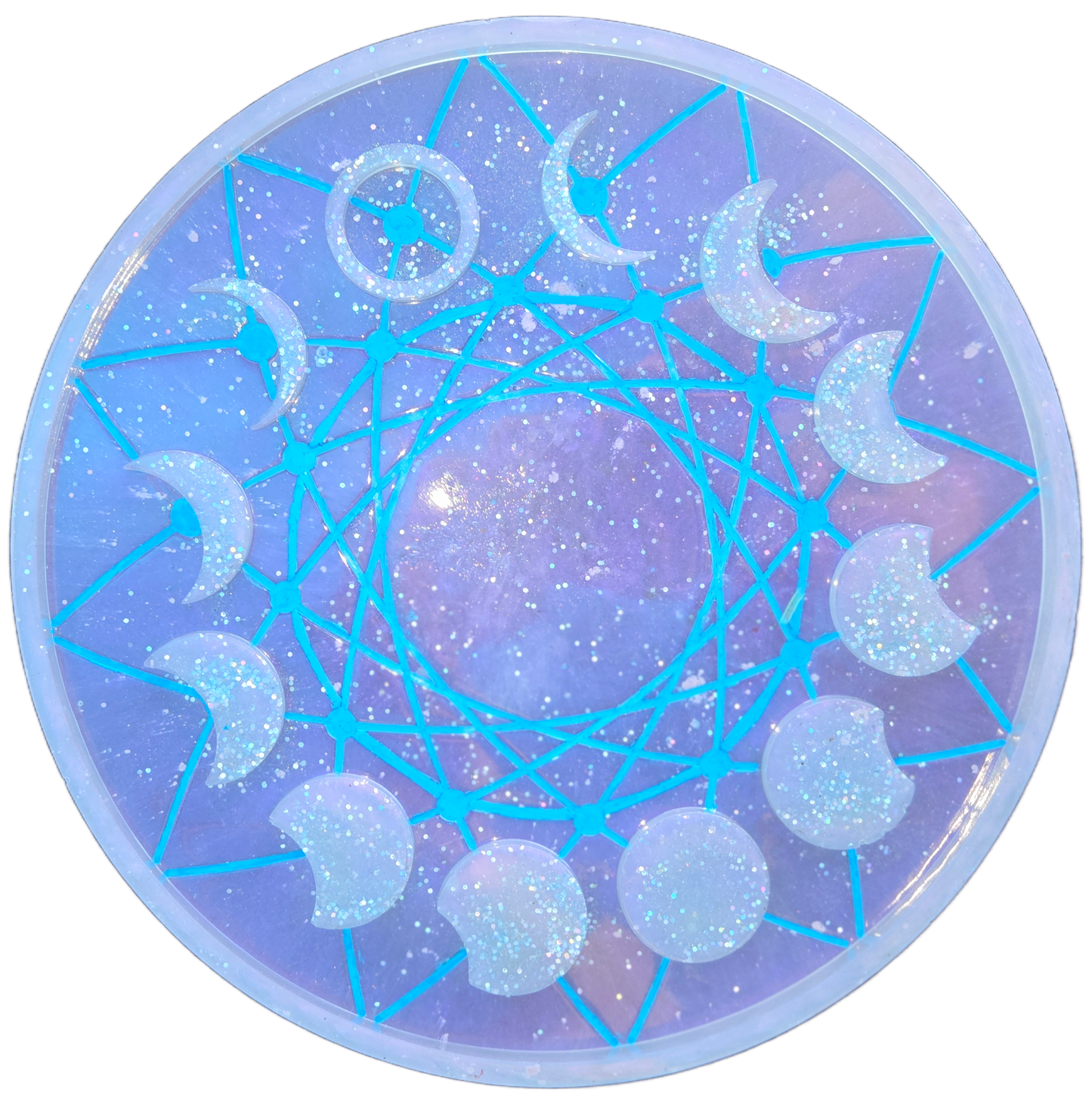 Moon phases tray