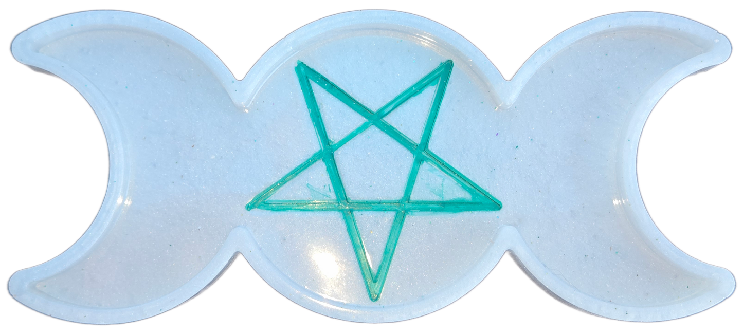 Maiden, mother, crone tray
