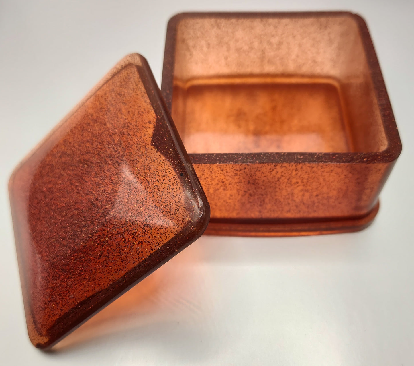 Square box with lid