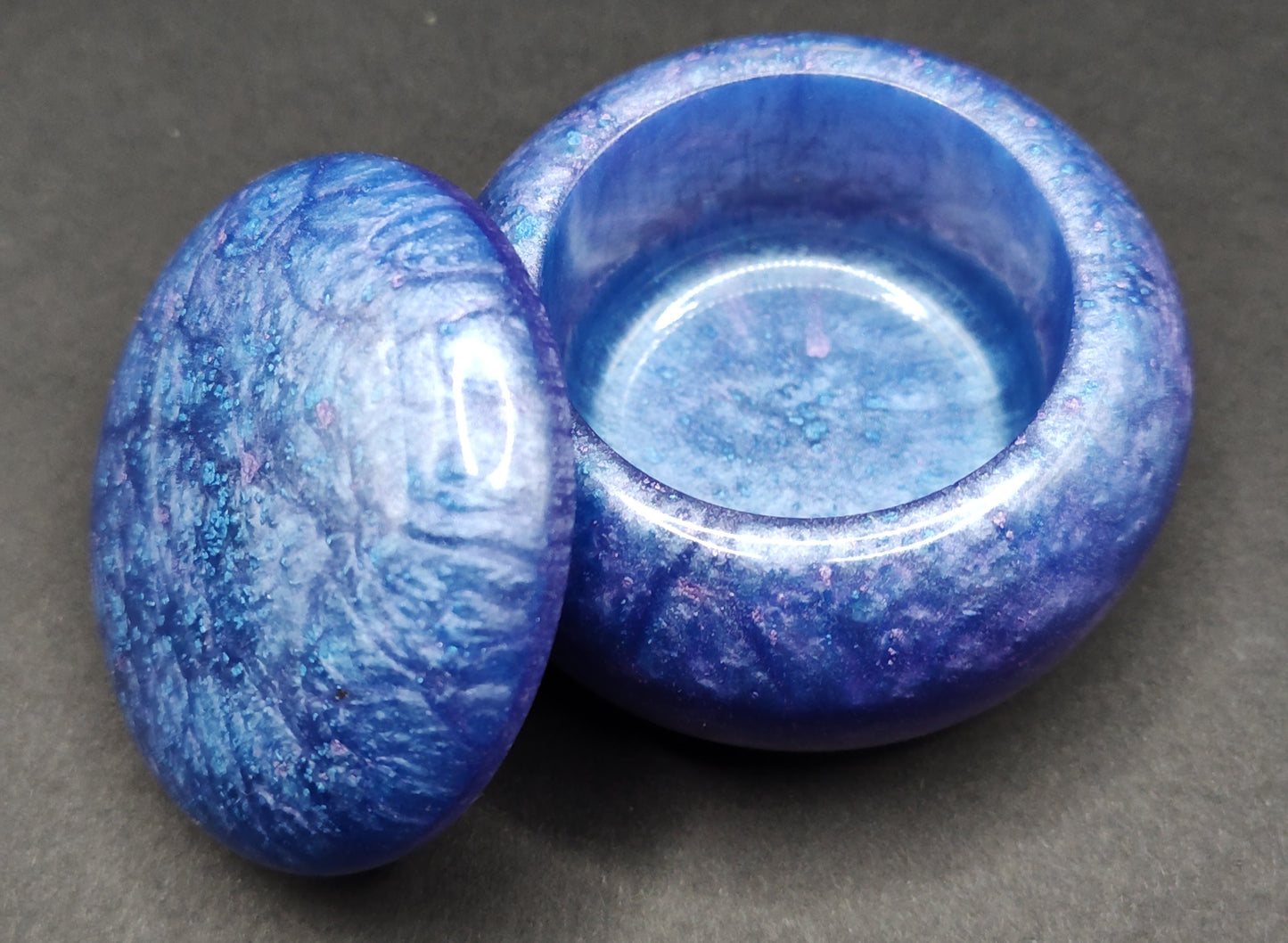 Small jar with lid