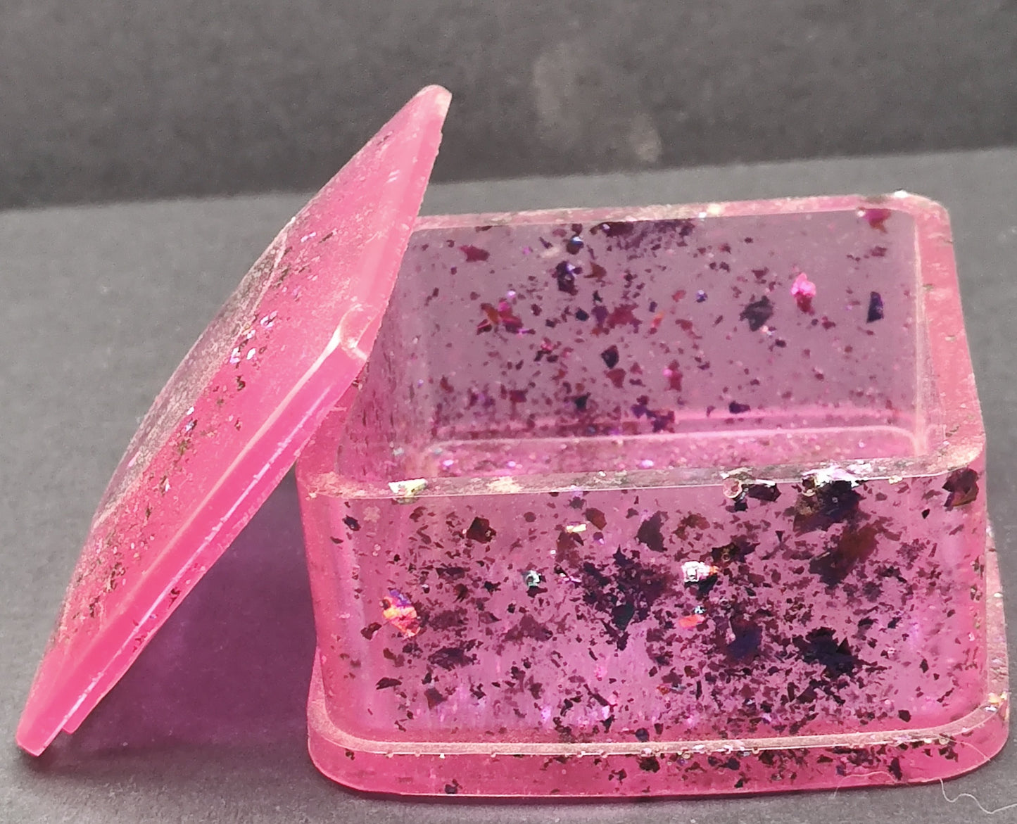Square box with lid